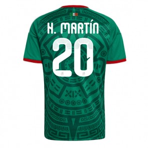 Meksiko Henry Martin #20 Domaci Dres SP 2026 Kratak Rukavima